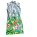 Vintage 70s cute floral dress medium