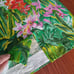 Vintage 70s cute floral dress medium