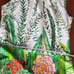 Vintage 70s cute floral dress medium
