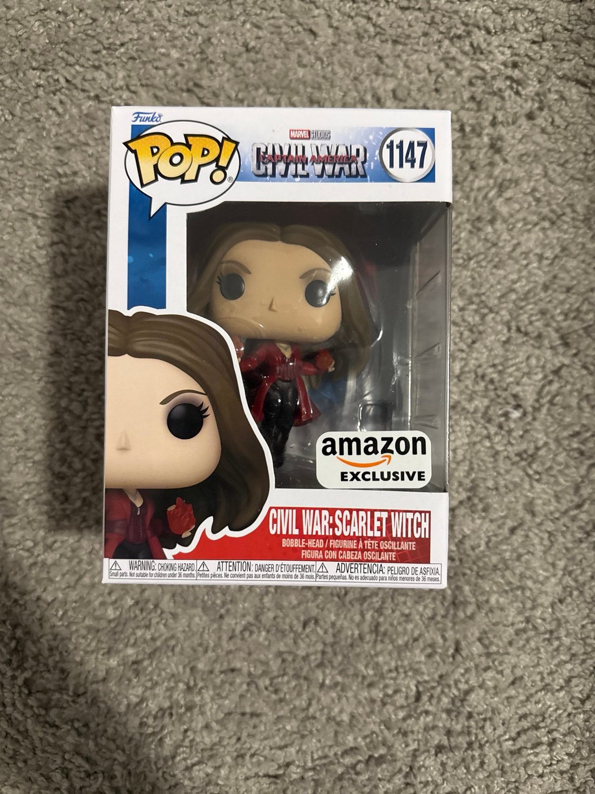 Civil War: Scarlet Witch Funko #1147
