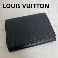Louis Vuitton Card Case, Black