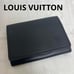 Louis Vuitton Card Case, Black