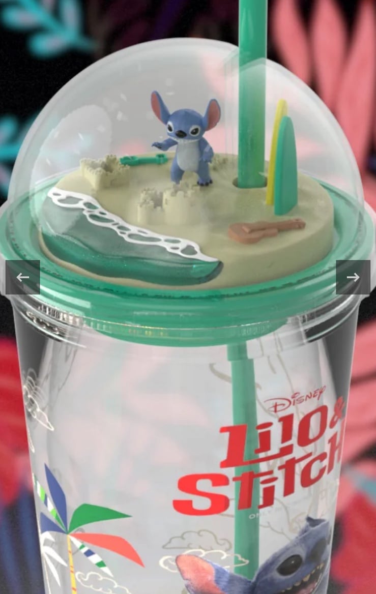 Disney Lilo & stitch movie regal theater exclusive collectible Dome Cup rare HTF