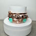 bomb party its giving luxe spring stack ST 83704 mother of pearl rose gold