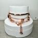 bomb party its giving luxe spring stack ST 83704 mother of pearl rose gold