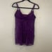 Fredricks of Hollywood purple lace lingerie