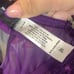 Fredricks of Hollywood purple lace lingerie