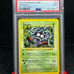 Tangela PSA 9 MINT 1st ed Base Shadowless Pokemon card 1999 WOTC