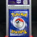 Tangela PSA 9 MINT 1st ed Base Shadowless Pokemon card 1999 WOTC