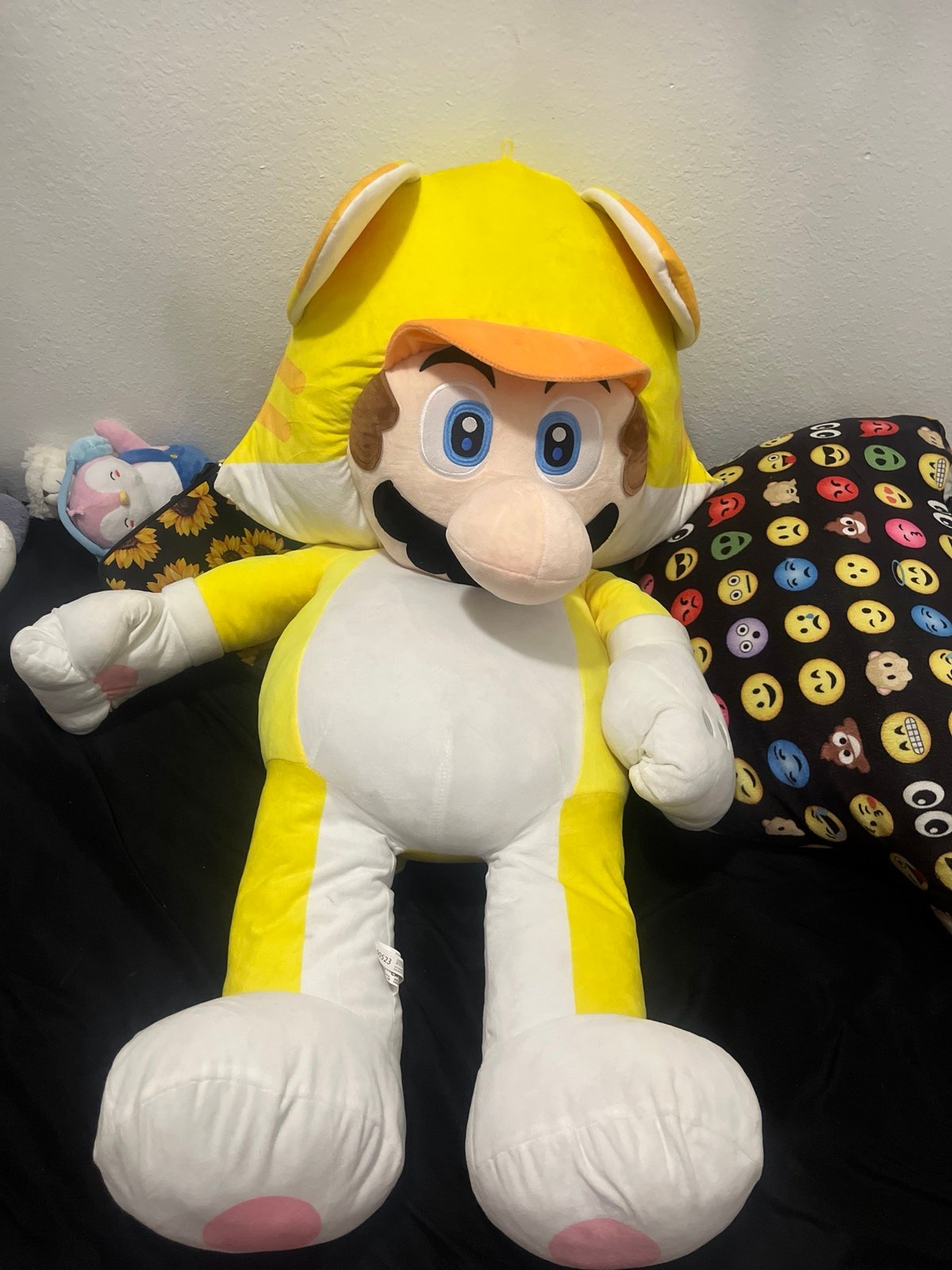 super mario plushie