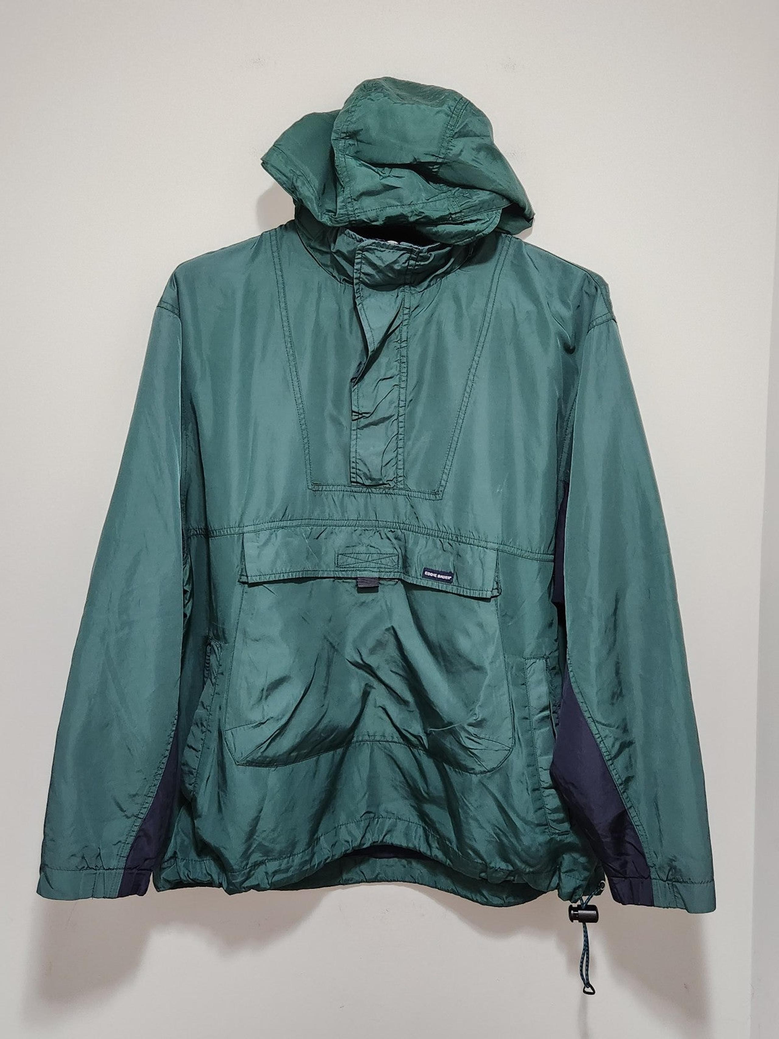 Eddie Bauer Men's Windbreaker Jacket Size M