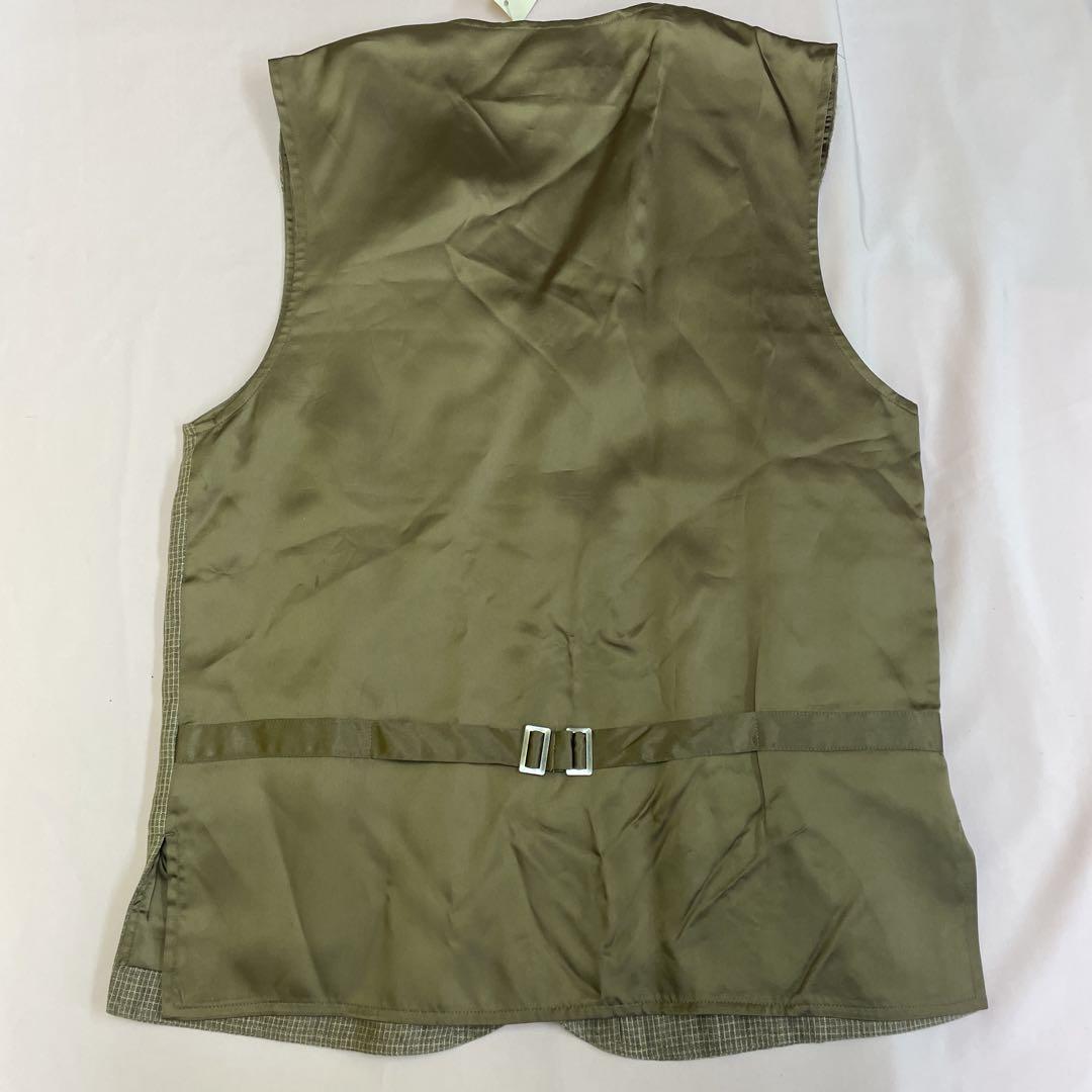 激安大特価！ Banana Republic Checked Vest, USA XS トップス