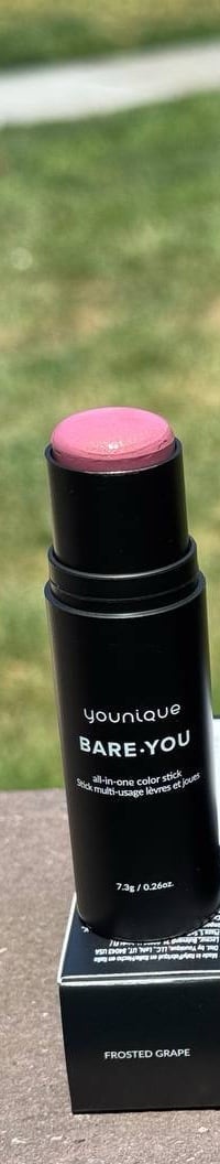 Bare you by Younique New frosted grape