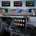 Madoec 9” Wireless CarPlay Android Auto 4K Dash Cam 1080p Backup Camera GPS