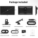 Madoec 9” Wireless CarPlay Android Auto 4K Dash Cam 1080p Backup Camera GPS