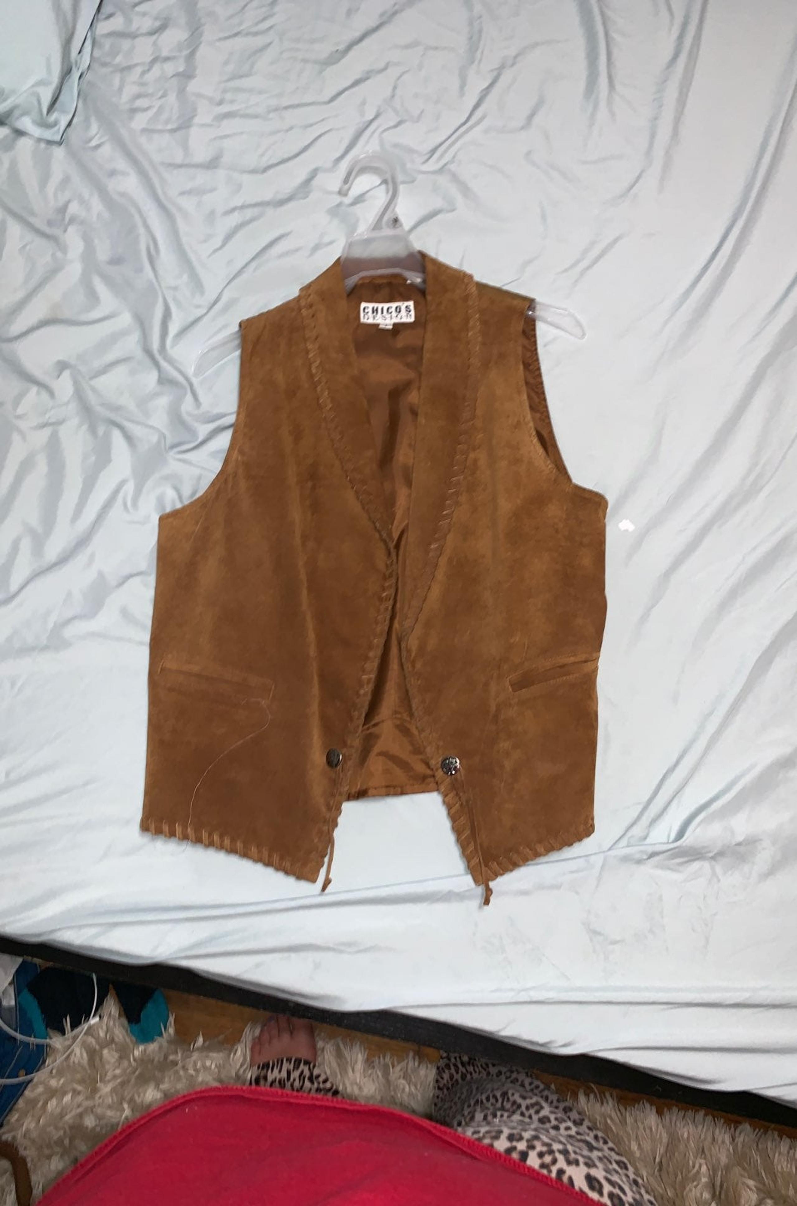 Brown Vest