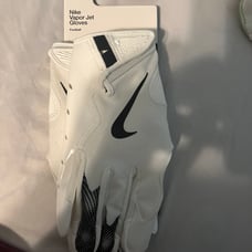 Nike football gloves