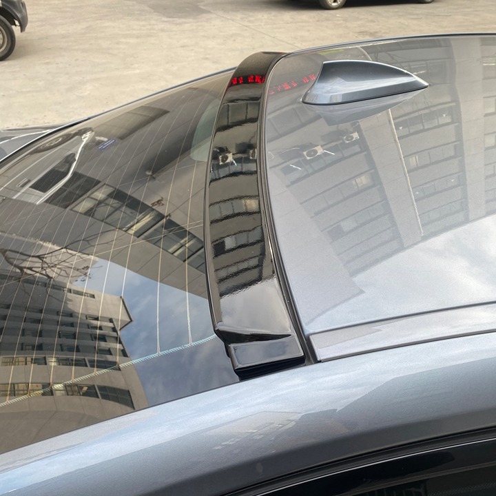 For 2018-2020 For BMW 5 Series G30 Roof Spoiler PG Style Gloss Black Brand New