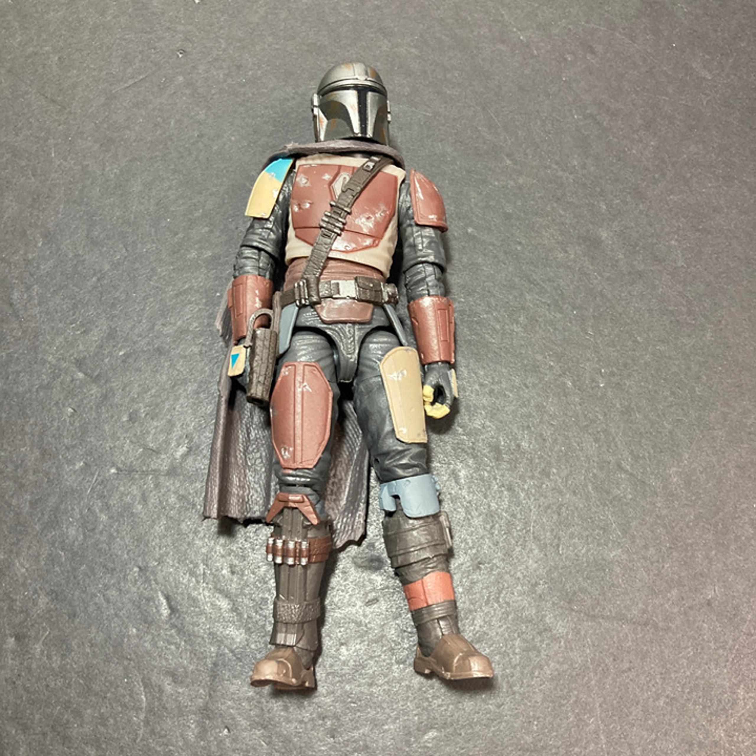 Star Wars Black Series Mandalorian 6" Action Figure #94 Hasbro Disney