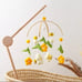 Bumblebee & Flowers Mobile Baby Nursery