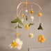 Bumblebee & Flowers Mobile Baby Nursery