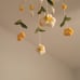 Bumblebee & Flowers Mobile Baby Nursery