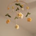 Bumblebee & Flowers Mobile Baby Nursery