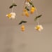 Bumblebee & Flowers Mobile Baby Nursery