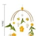 Bumblebee & Flowers Mobile Baby Nursery