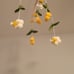 Bumblebee & Flowers Mobile Baby Nursery
