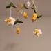 Bumblebee & Flowers Mobile Baby Nursery