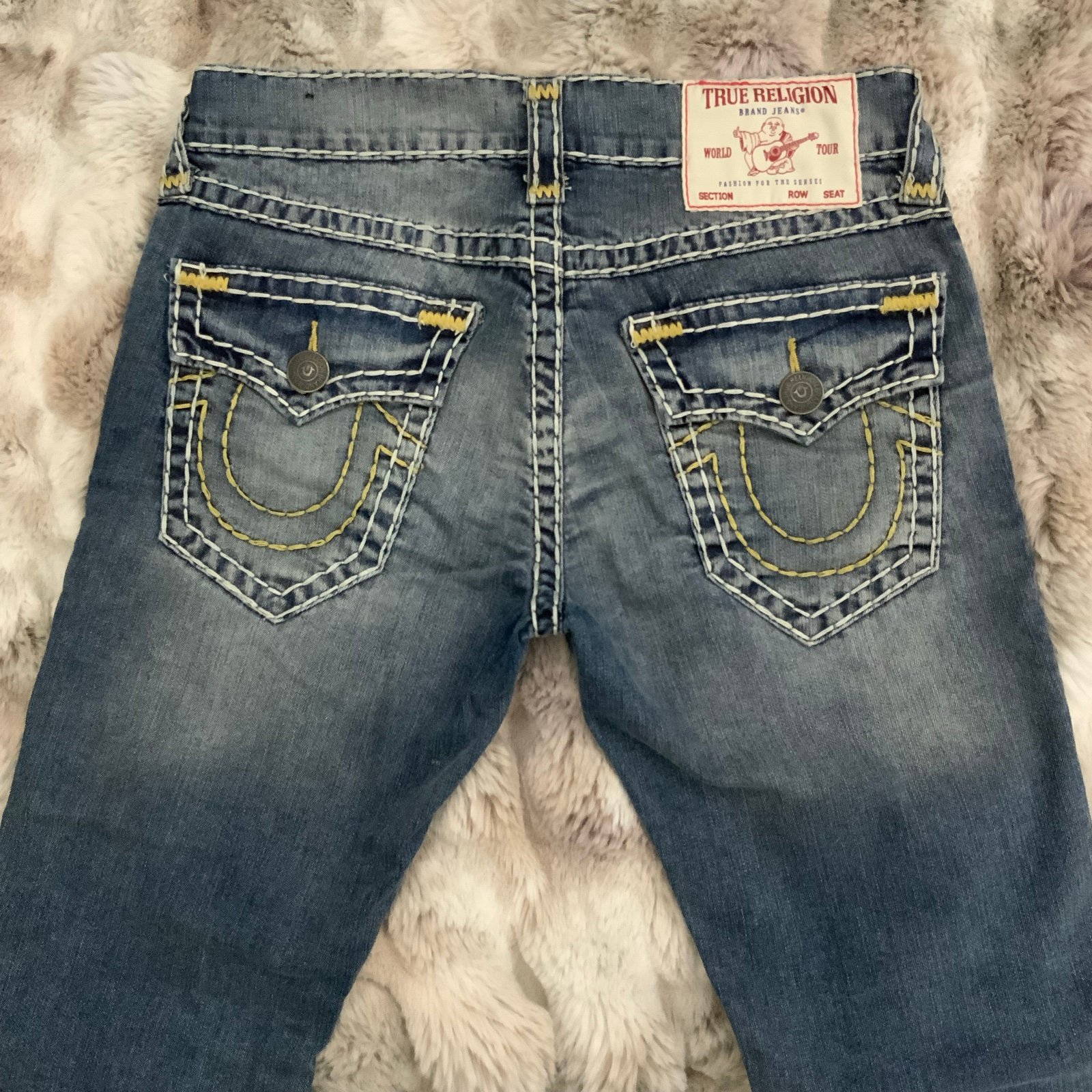 True Religion super t jeans men 29x30