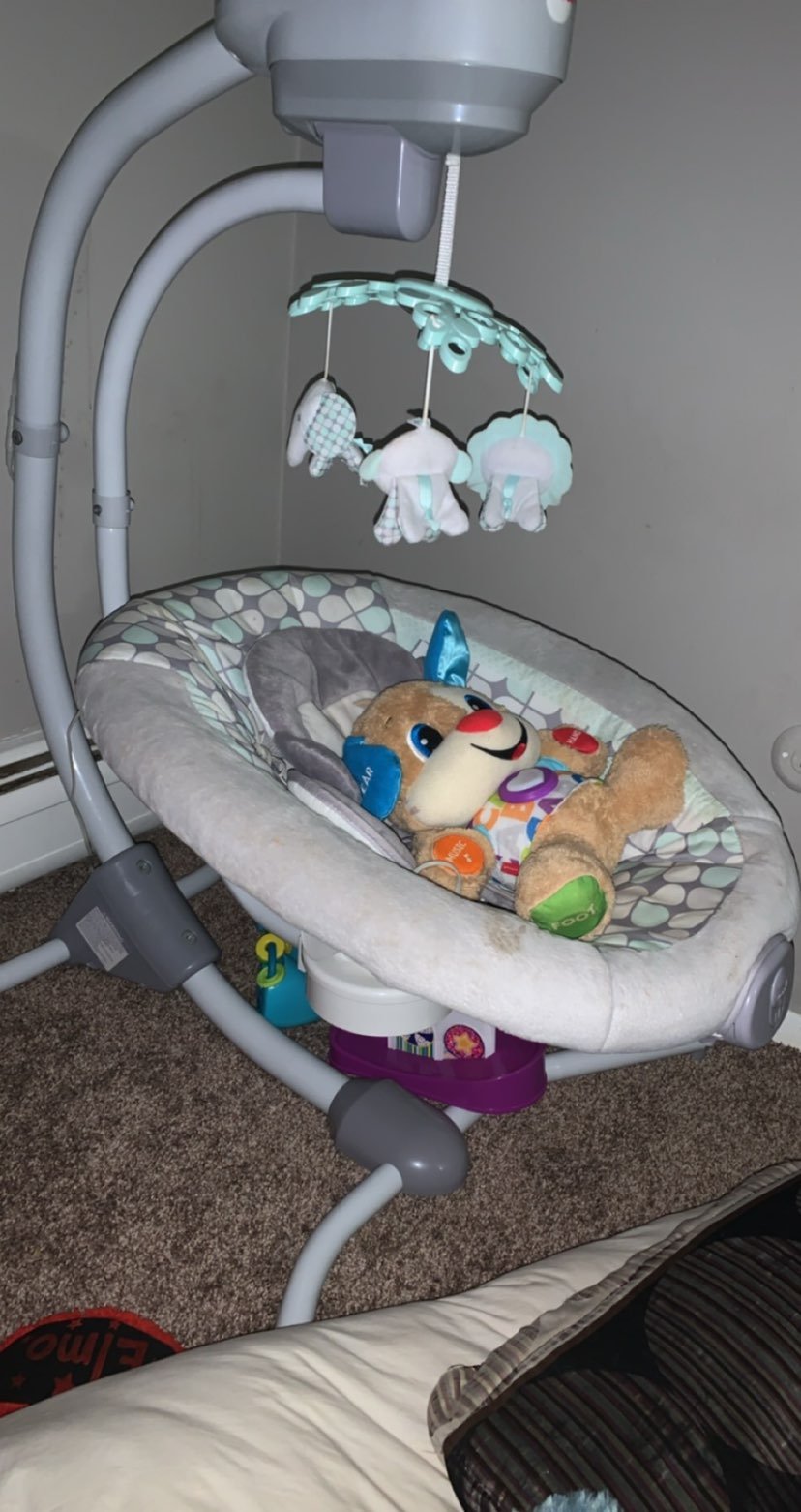 Baby swing