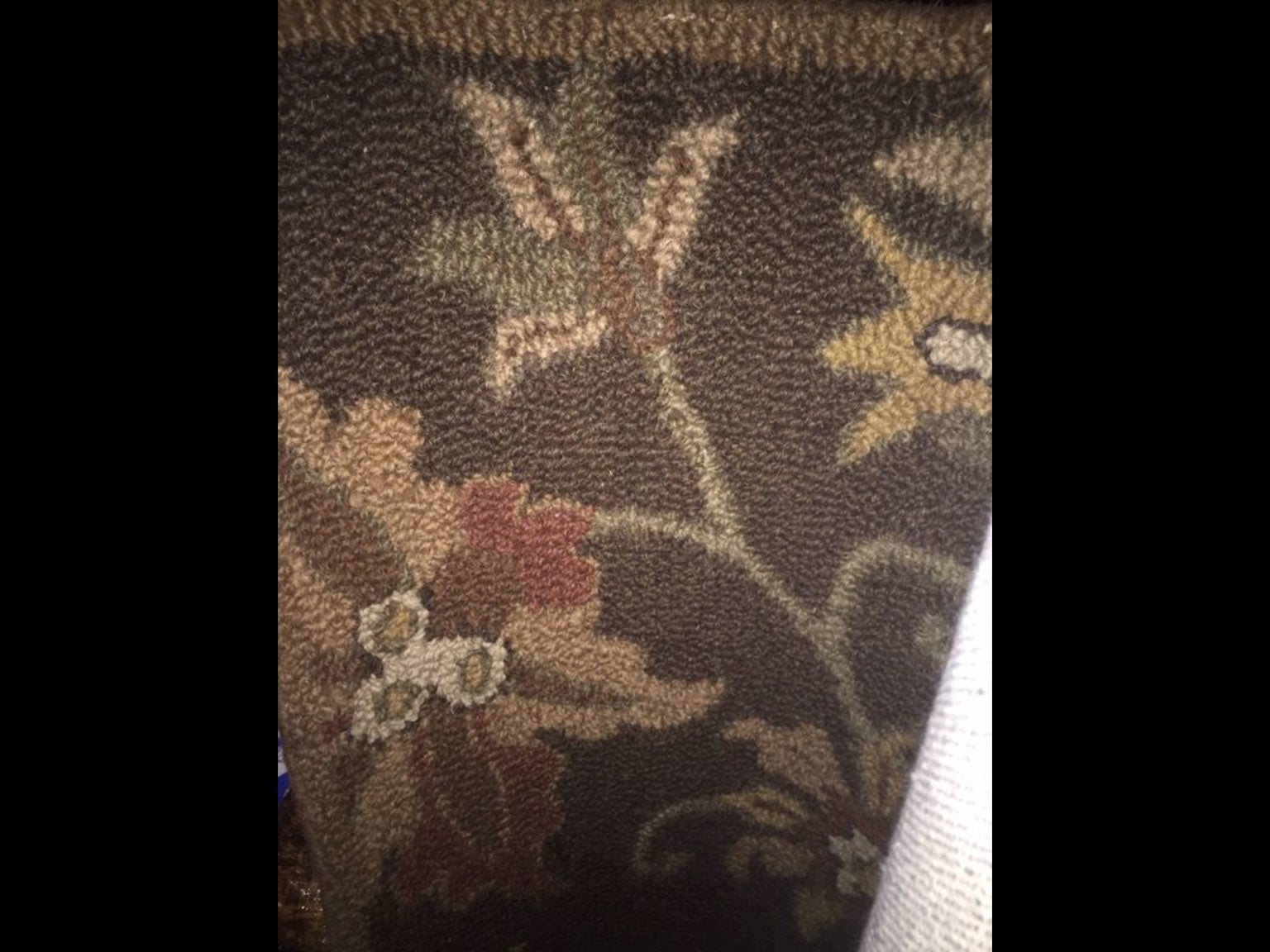 Long Wool Runner rug