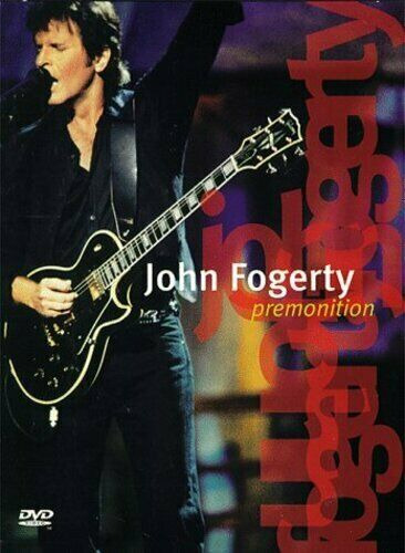 John Fogerty: Premonition (2000) DVD NEW concert ex-CCR rock music NEW