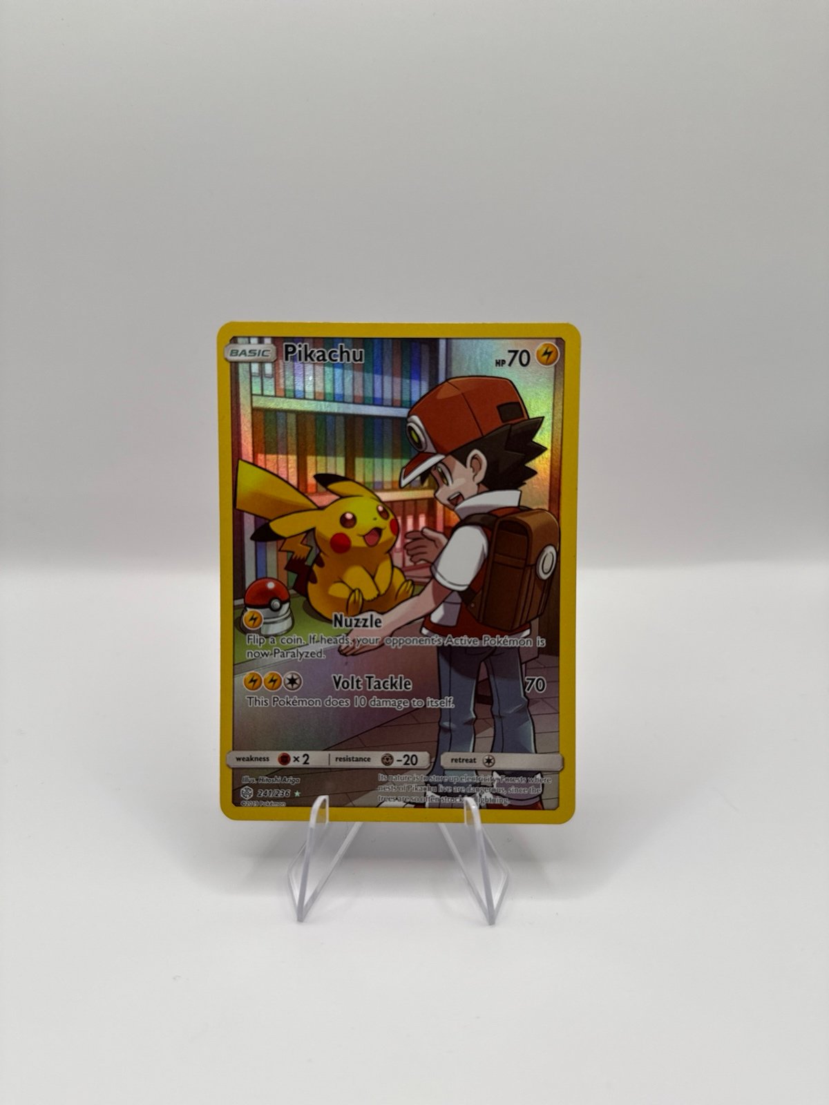 Pikachu (secret) cosmic eclipse