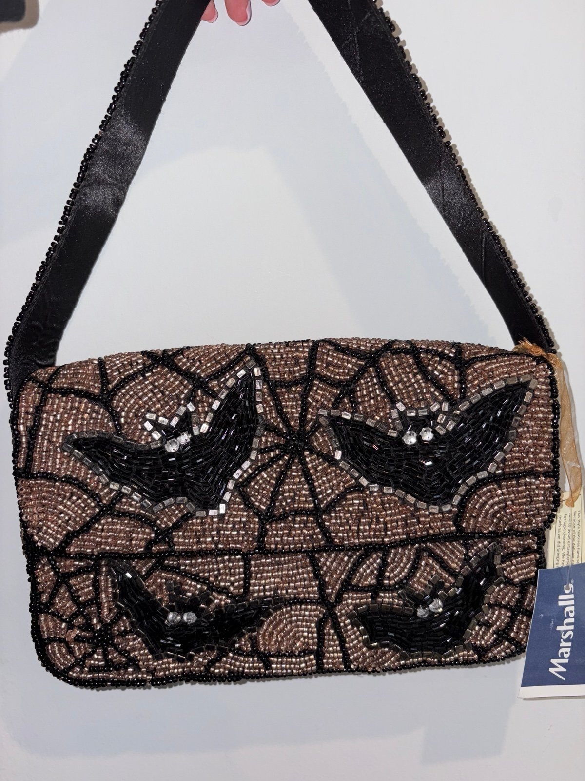 BRAND NEW VIRAL BEADED HALLOWEEN BAG TJMAXX/MARSHALLS