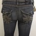 Monarchy HS. Women's jeans sz 26 low rise denim