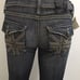 Monarchy HS. Women's jeans sz 26 low rise denim