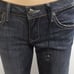 Monarchy HS. Women's jeans sz 26 low rise denim