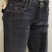 Monarchy HS. Women's jeans sz 26 low rise denim