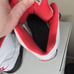 Jordan 5 Retro Fire Red Silver Tongue size 13