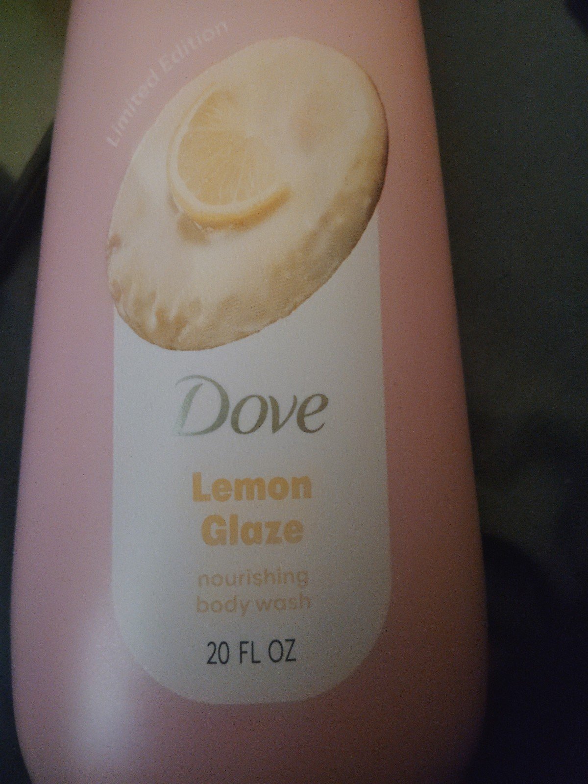 Dove x crumbl body wash