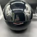HJC Full Face Snowmobile Helmet Size L Black 2004 CL-MAX Vintage