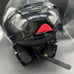 HJC Full Face Snowmobile Helmet Size L Black 2004 CL-MAX Vintage