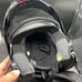 HJC Full Face Snowmobile Helmet Size L Black 2004 CL-MAX Vintage