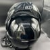 HJC Full Face Snowmobile Helmet Size L Black 2004 CL-MAX Vintage