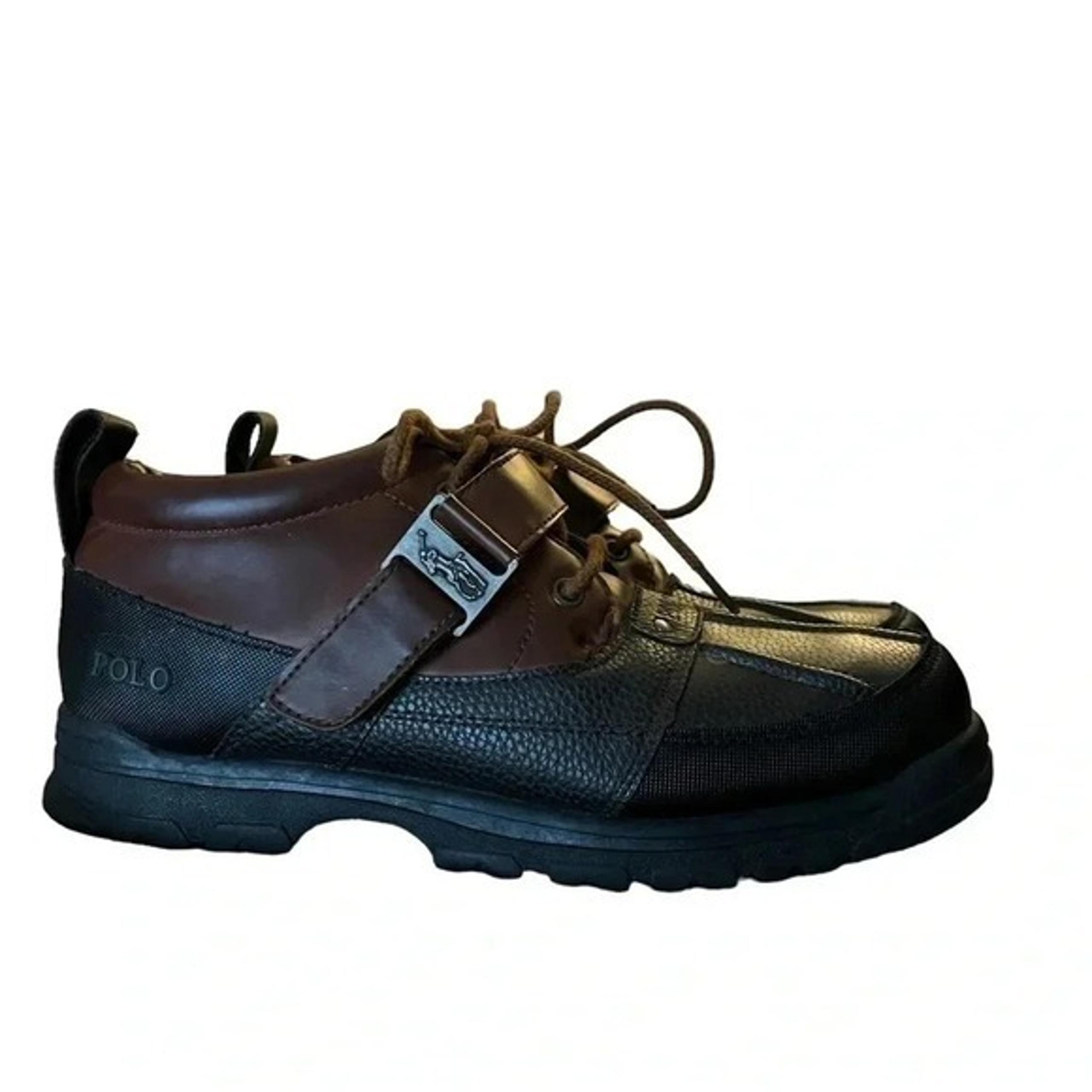 Polo by Ralph Lauren Men’s Hearty Duck Low Ankle Boots Topsider Outdoor Hiking