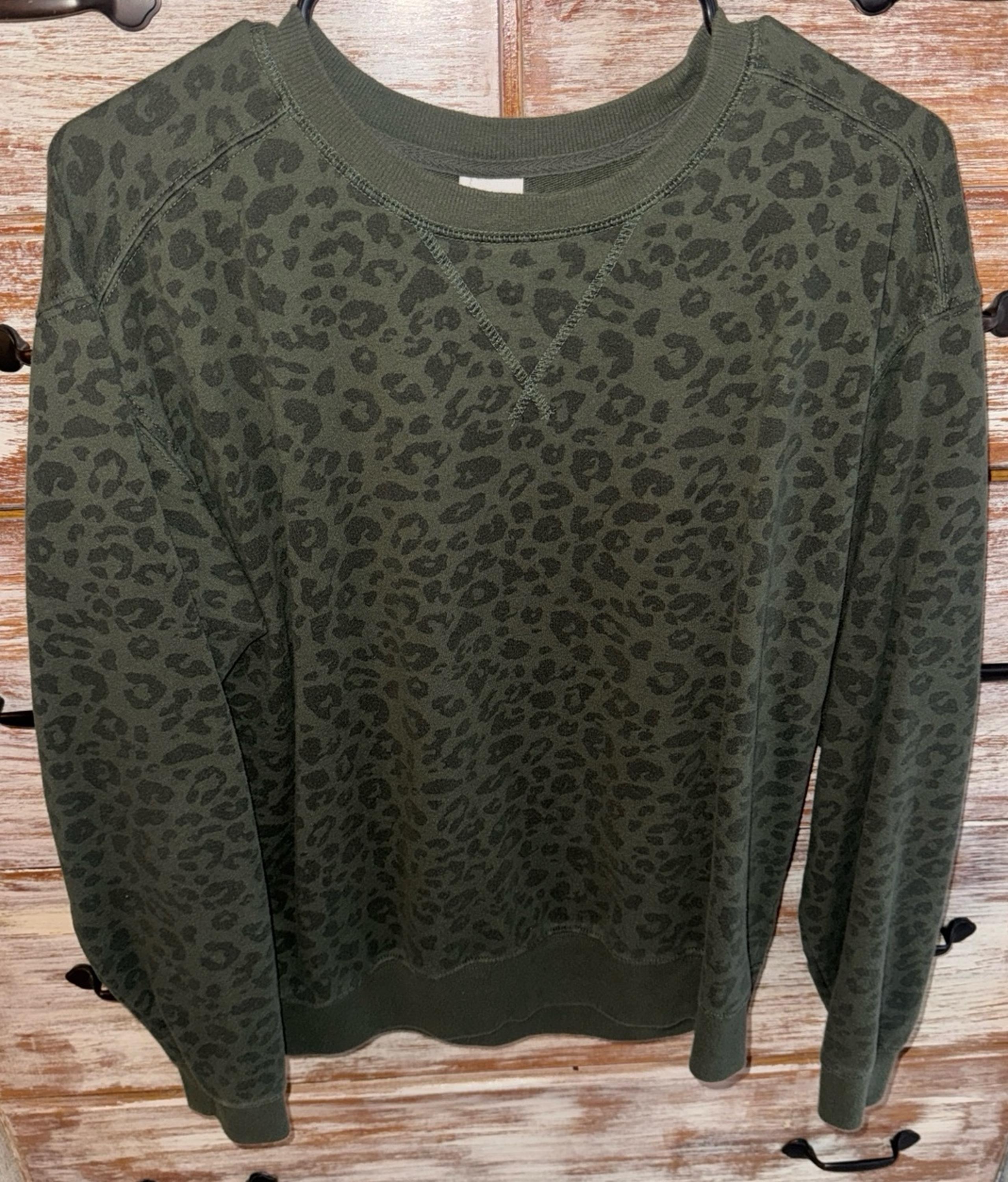 Print Sweater