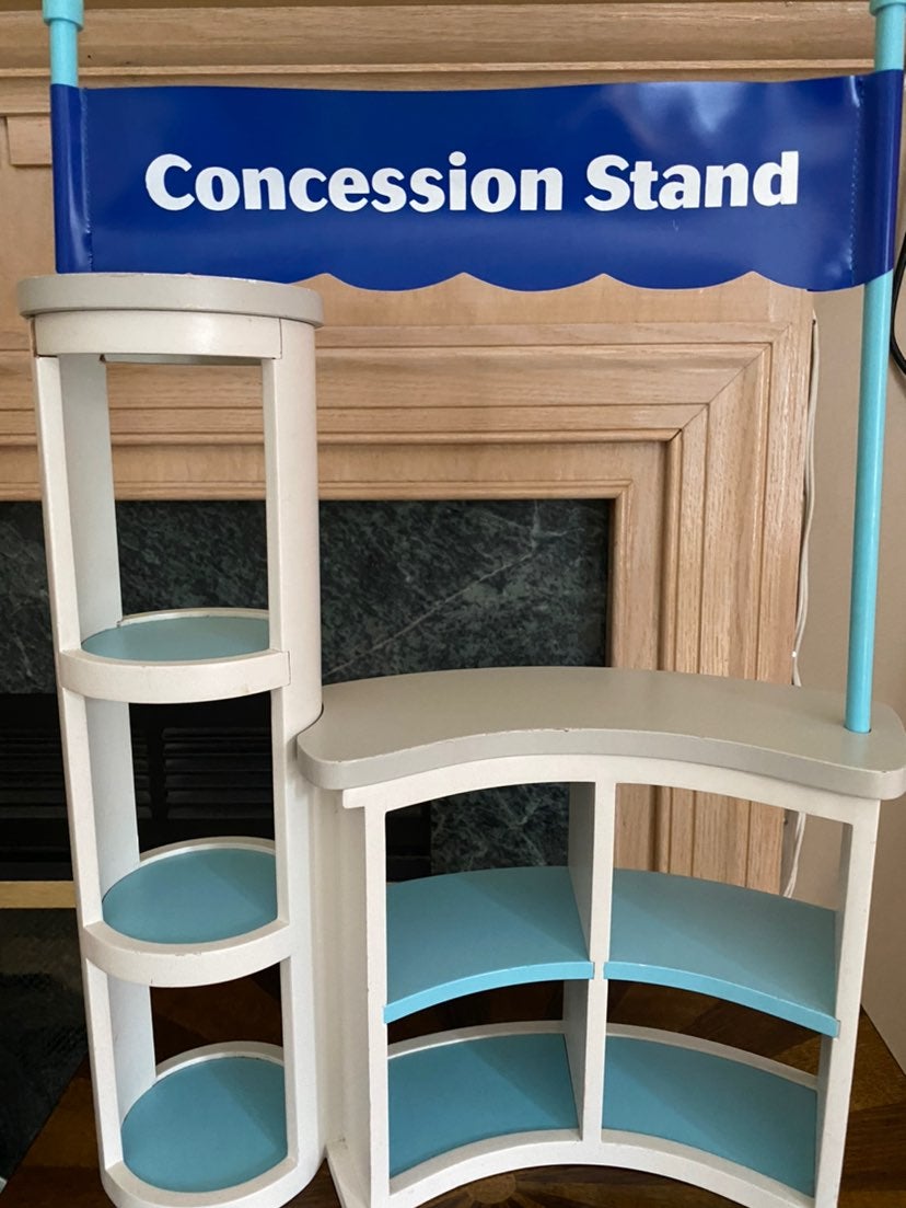 American girl concession stand